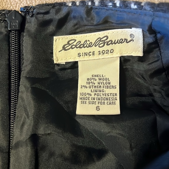 Eddie Bauer Wool Skirt size 6 - Picture 2 of 5